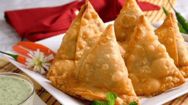 Samosa.