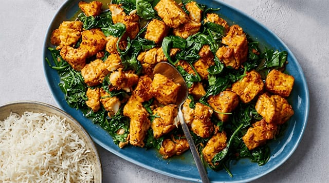 Fish Tikka Masala.