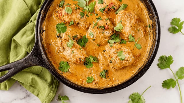 Chicken Korma.