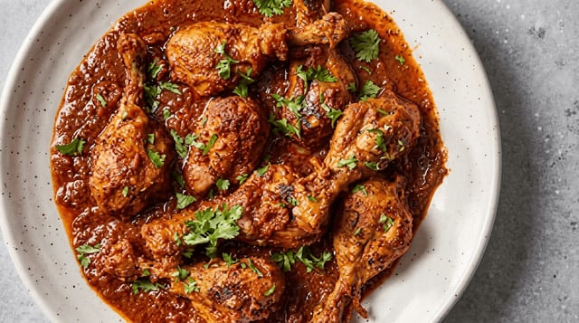 Chicken Vindaloo.